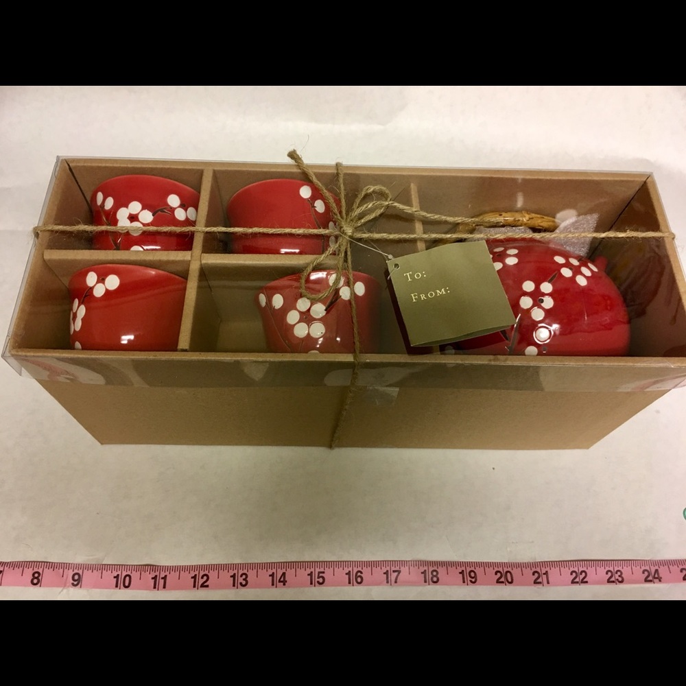 WorldMarket Ceramic Tea Set